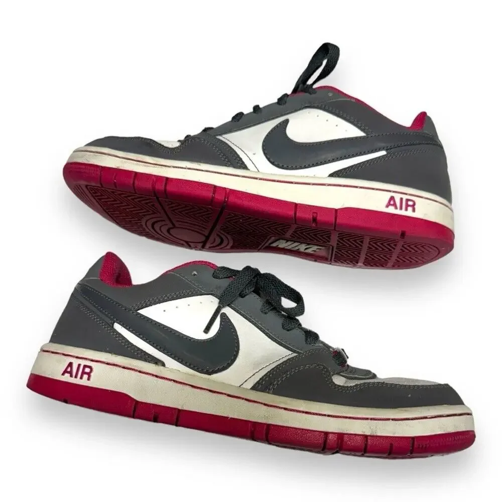 Nike Air Prestige III 394656-166 Ladies Sz. 7.5 Gray Pink White 38.5 EU 5‎ UK